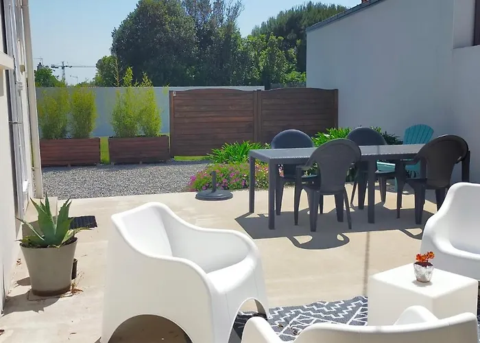 Сasa de vacaciones Ma Maison Au Bord De La